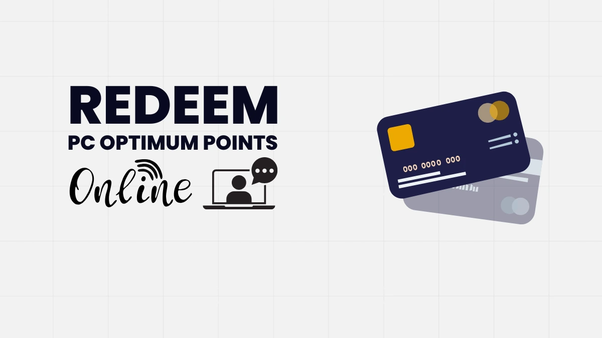 Redeem PC Optimum Points Online