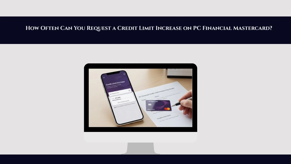 PC Mastercard Credit Limit Increase Frequency